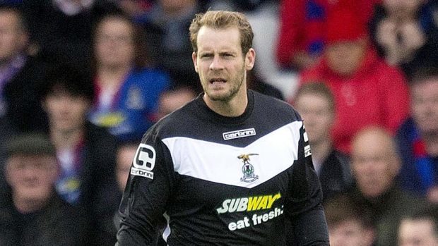 Former Caley Thistle goalkeeper Owain Fon Williams.