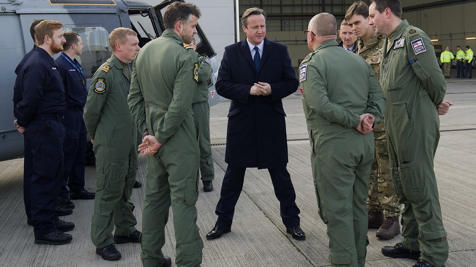 David Cameron said eight Type 26 global combat ships will start to replace their Type 23 predecessors