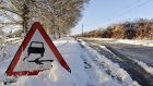Forecasters warned of snow and hazardous driving conditions. Image: Stock.