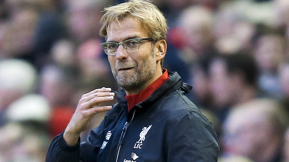 Liverpool boss Jurgen Klopp 