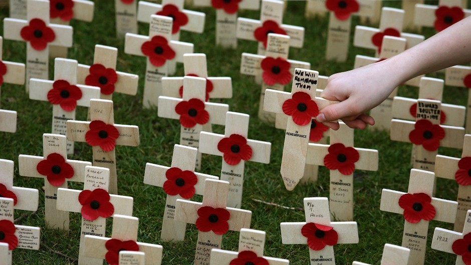 Crosses of remembrance