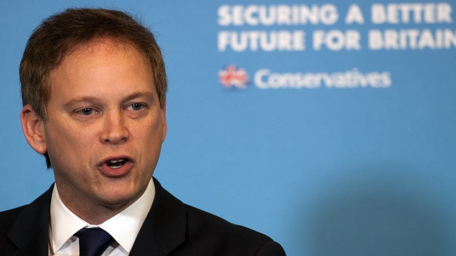 Grant Shapps has come under fire
