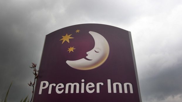 Whitbread also operates the Premier Inn chains.