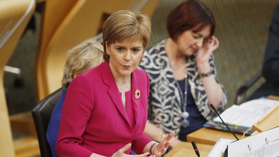 A spokesman for Nicola Sturgeon said she was "looking forward" to attending the Thirty Club
