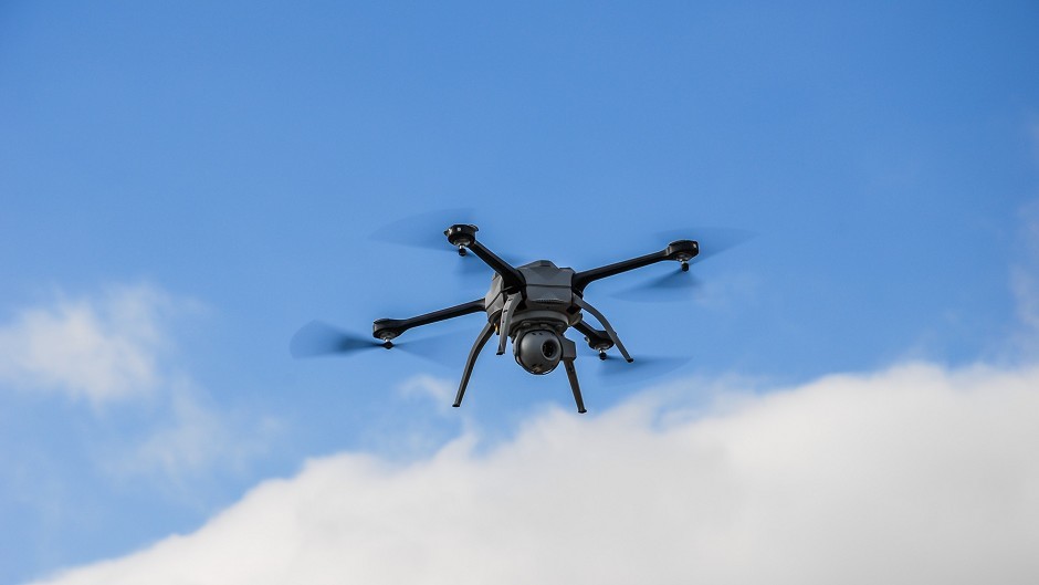 UAVs could help farmers