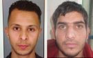 Paris terror suspects Salah Abdeslam and Ahmed Almuhamed (right)