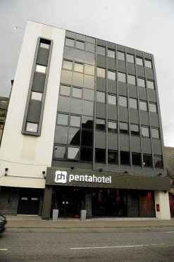 Penta Hotel in Inverness