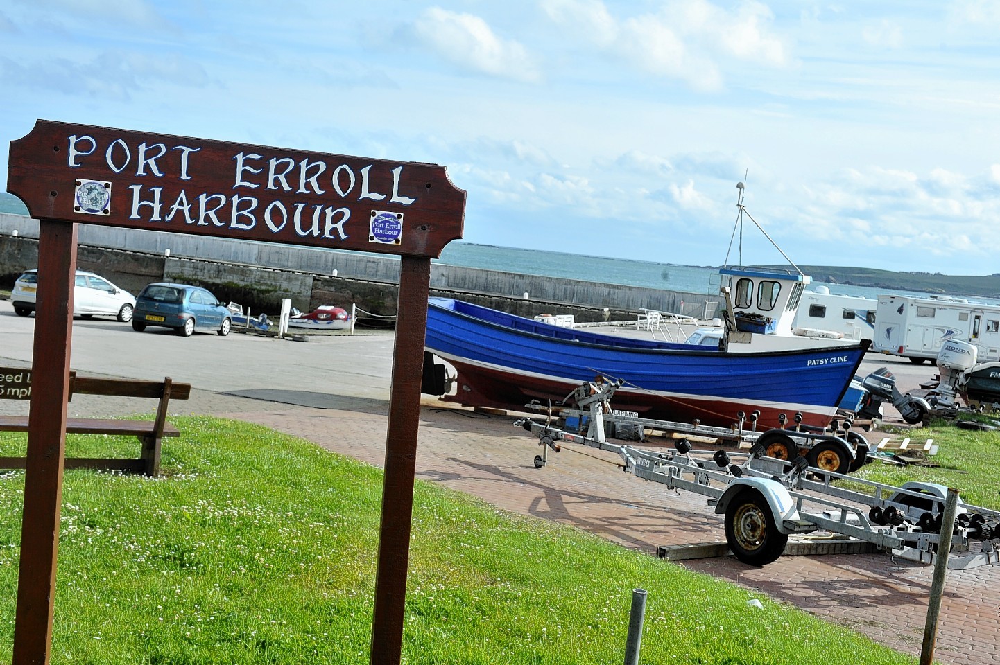 Port Erroll Harbour