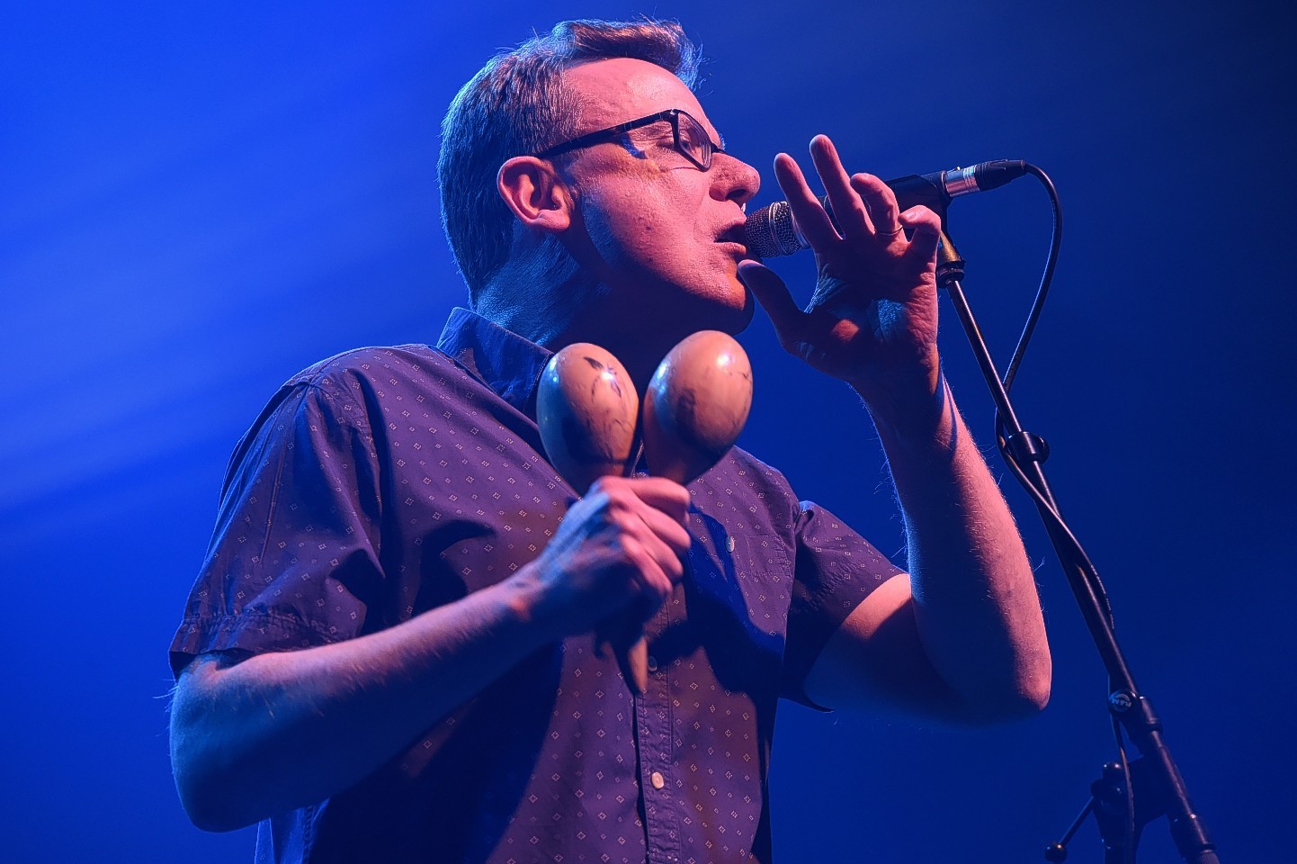 The Proclaimers on stage at the AECC.  Pictures by Kenny Elrick 