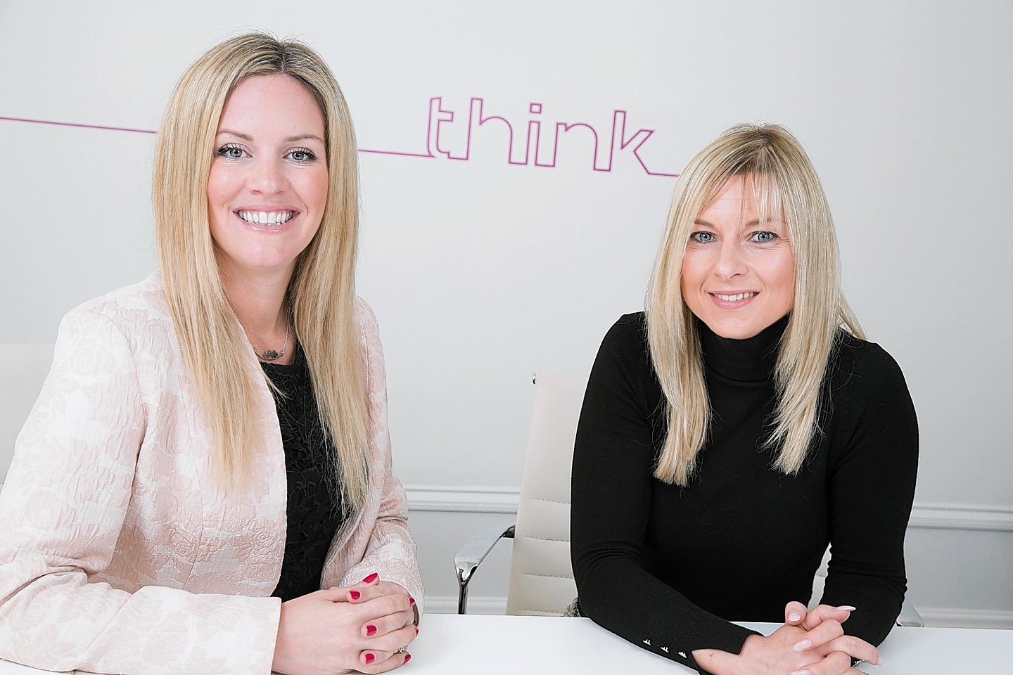 Annabel Sall, CEO and Rachel Creegan, Managing Director, at Aberdeen firm ThinkPR