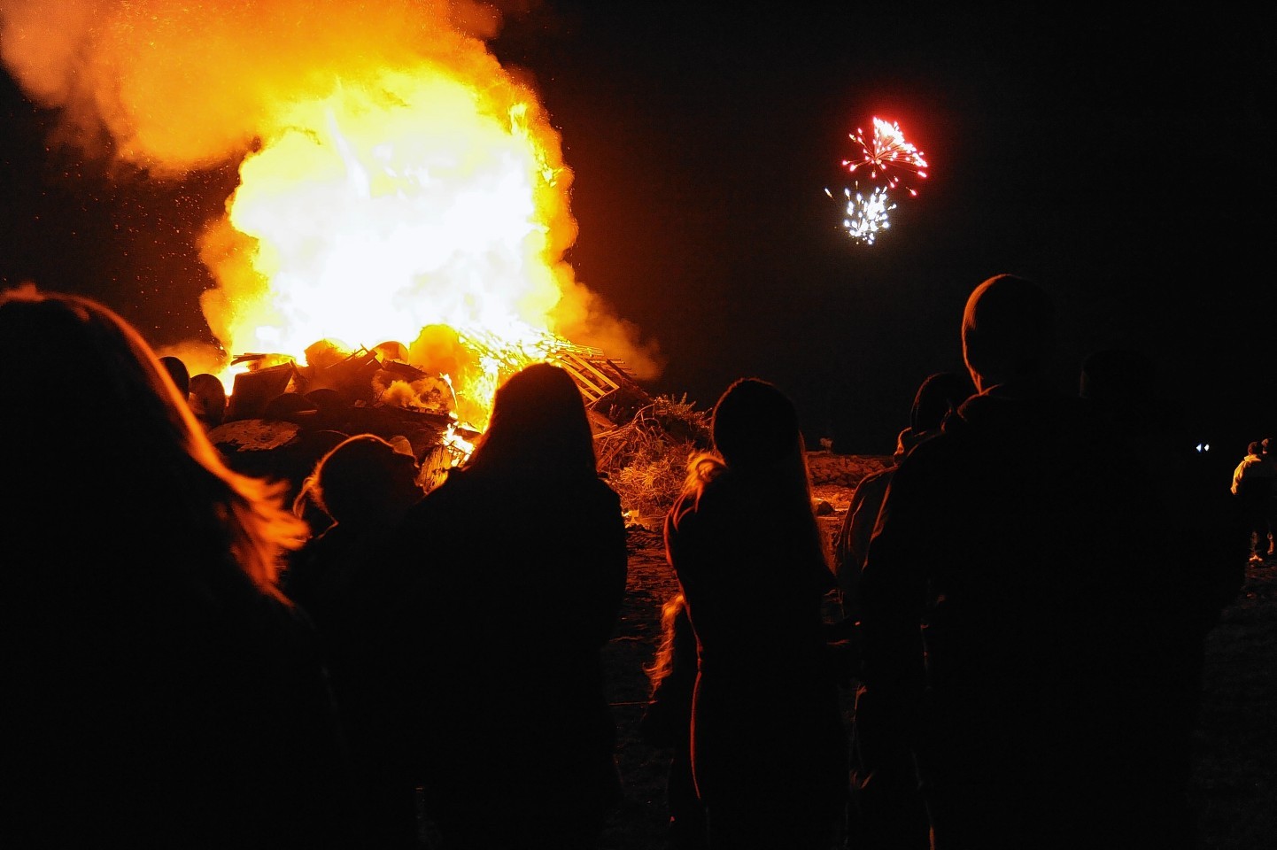 Police praise good behaviour on Bonfire Night