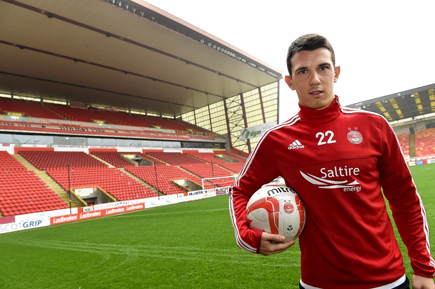 Jack is expected to start in the heart of the Dons midfield today