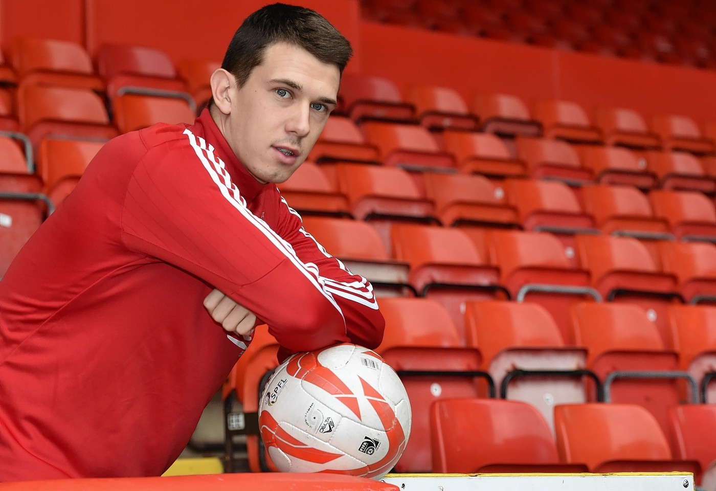 Ryan Jack insists the Dons squad remains a happy camp 