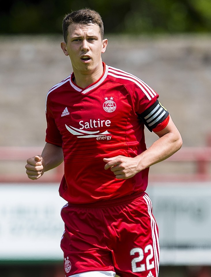 Jack is relishing his first season as Dons captain 