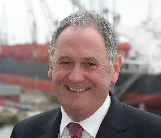 Port of Ardersier Ltd director Captain Steve Gobbi.