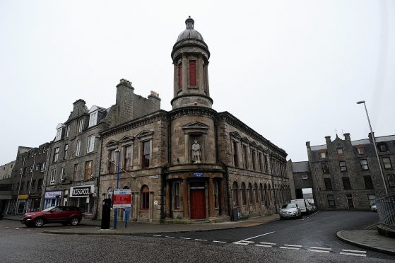 Fraserburgh's Saltoun Chambers.