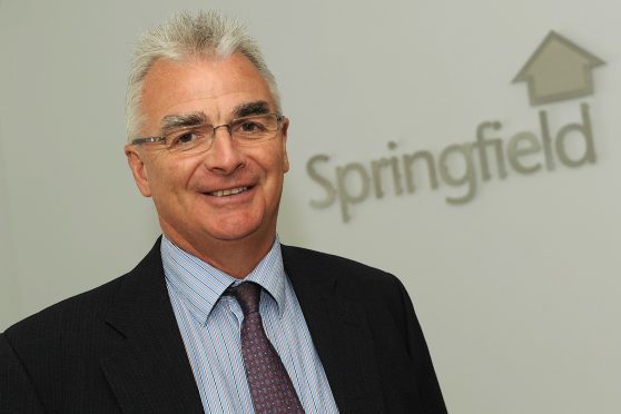 Sandy Adam, chairman of Springfield Properties