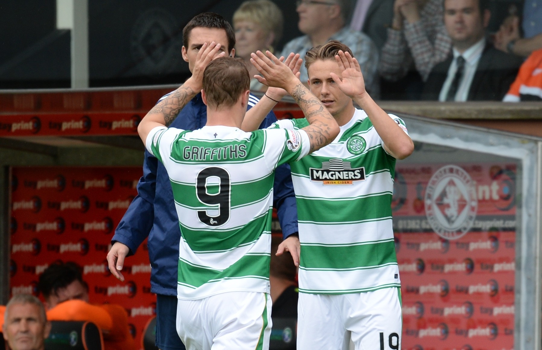 Leigh Griffiths has backed Scott Allan to impress tonight