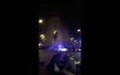 Video shows police at the scene of the incident in Paris