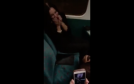 The man proposed to his partner on the Glasgow train