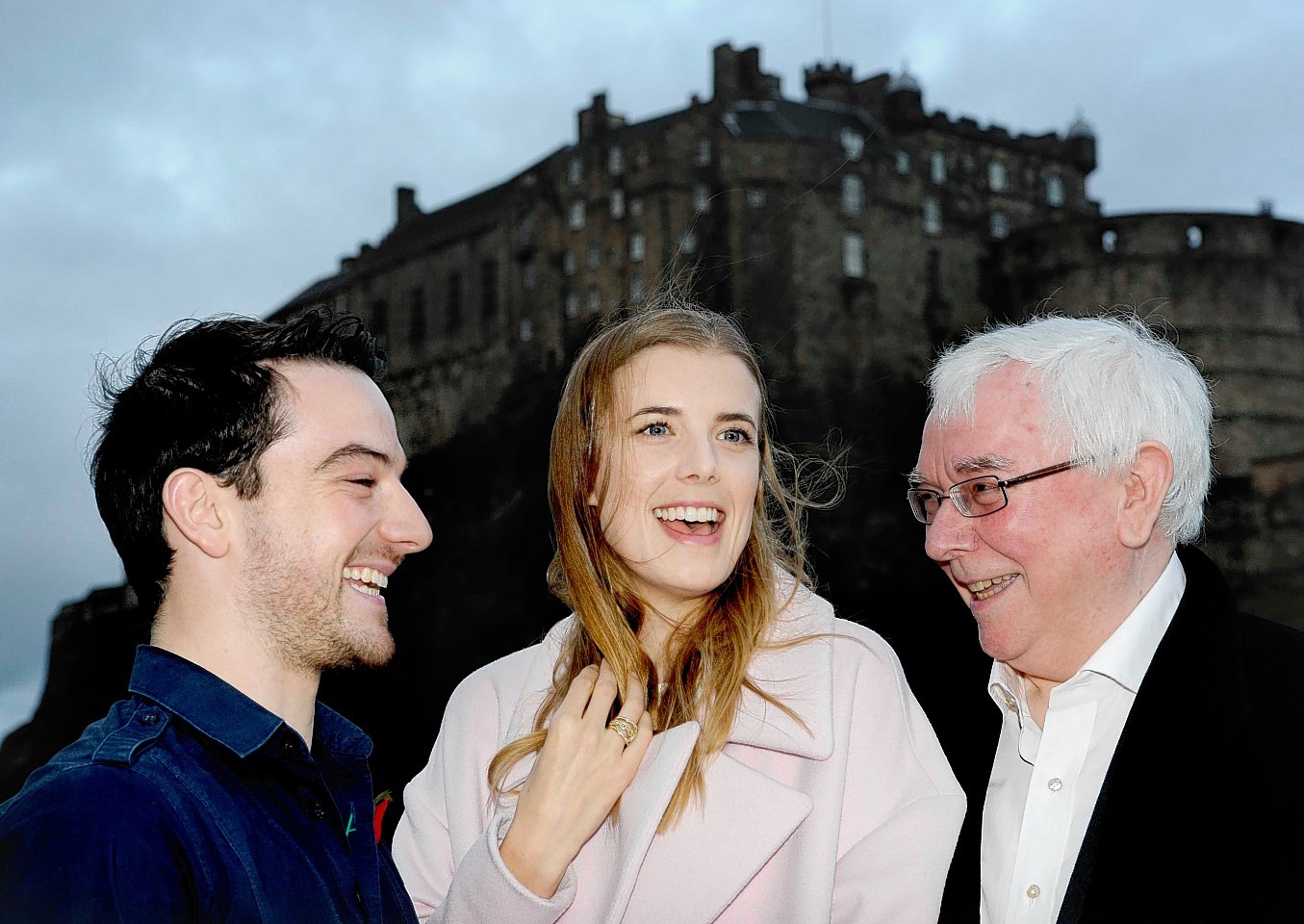 Kevin Guthrie, Agyness Deyn and Terence Davies will all be in Aberdeen today