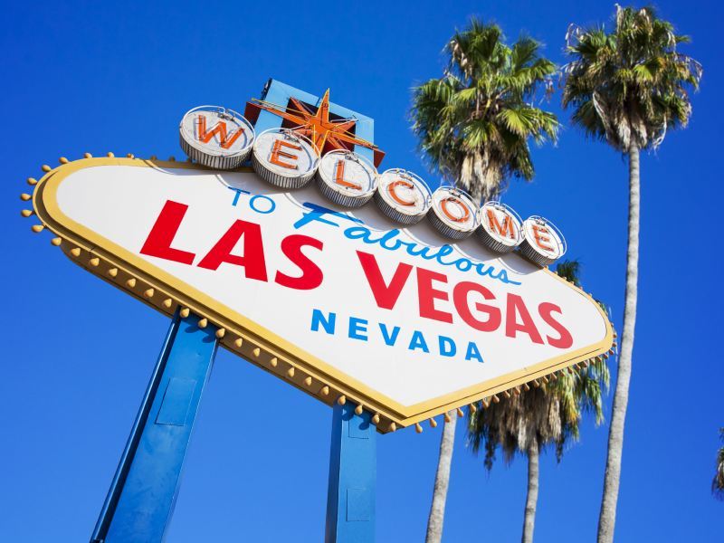 Thanksgiving - USA - Las Vegas Sign