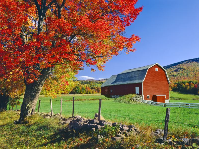 New England
