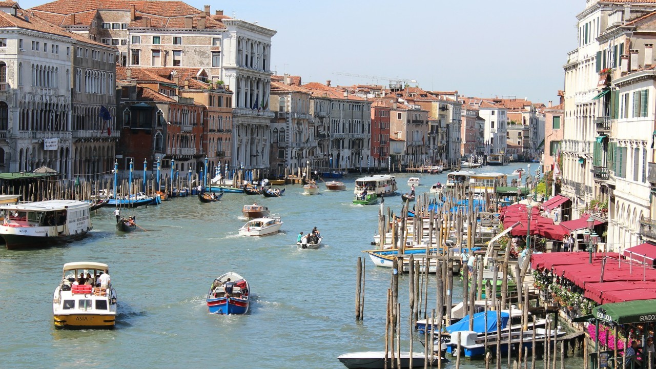 The Grand Canal, Venice