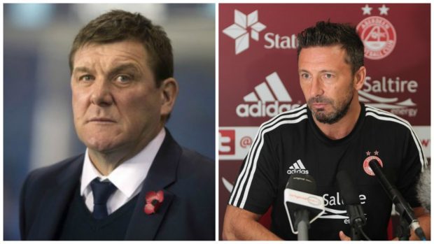 Aberdeen manager Derek McInnes is full of praise for St Johnstone manager Tommy Wright.