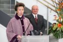 Official opening of the Inverness UHI campus by Princess Anne.