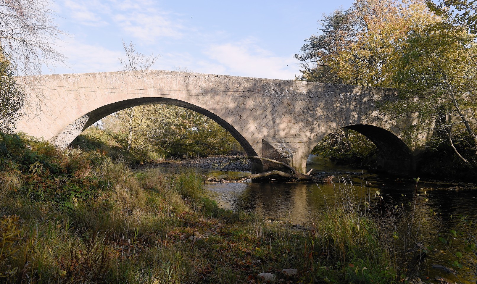 The White Bridge between Clephanton and Cawdor