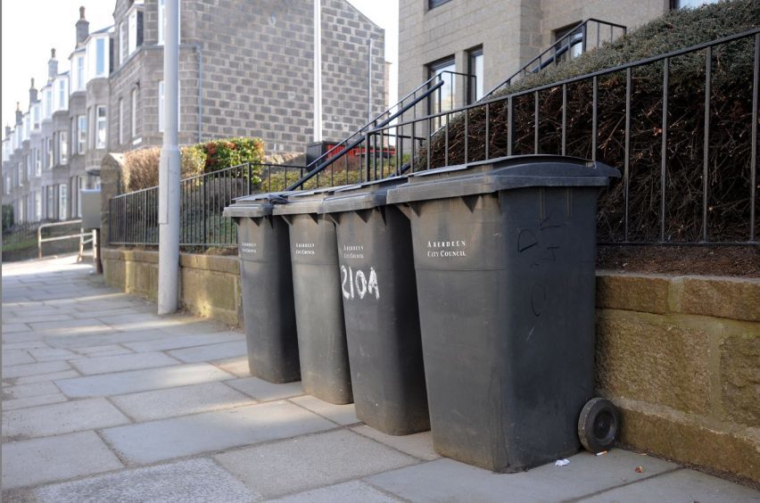 New communal bins introduced in Aberdeen to boost recycling