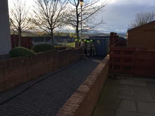 Residents reported a loud explosion coming from a nearby power substation (Credit: Ben Ewen)