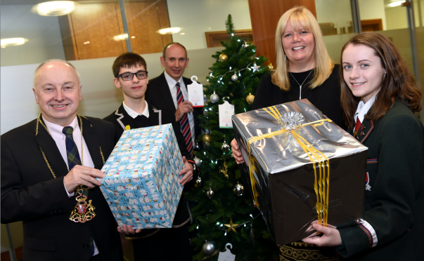 The Giving Tree appeal last year raised more than £150,000 worth of presents