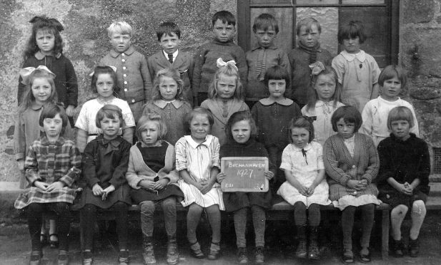 A local history society celebrates the heritage of Buchanhaven, including the former school where the centre is now housed.