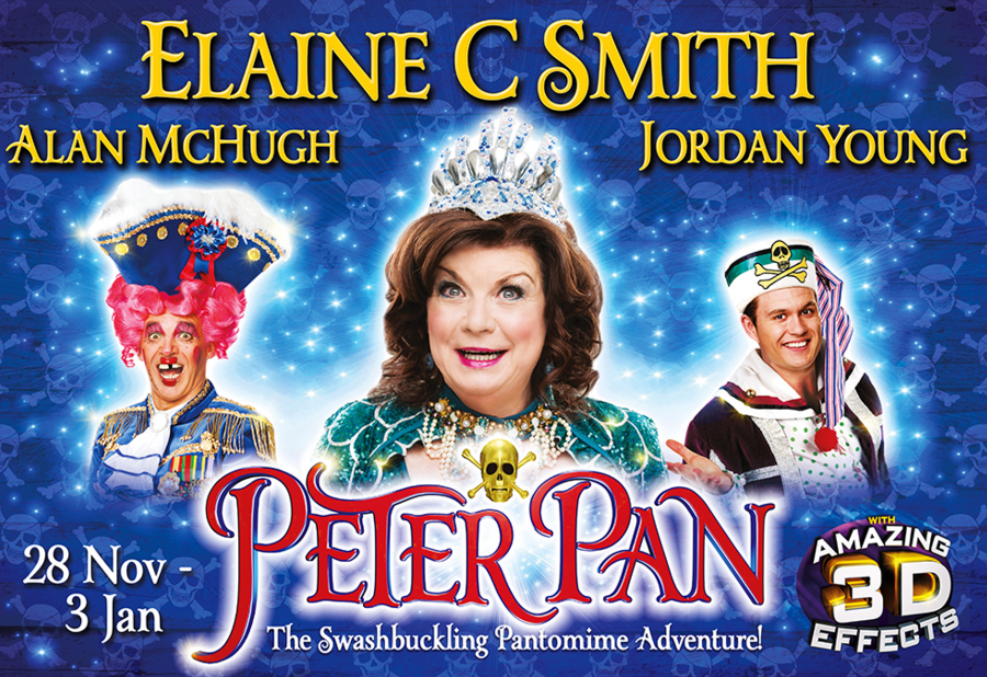 The panto will be on show throughout the festive season