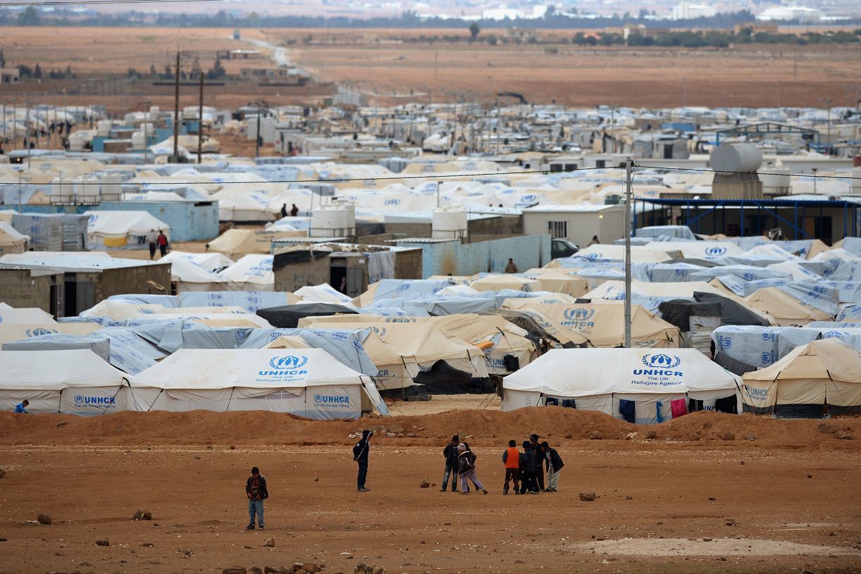 The refugees will come from Syrian camps