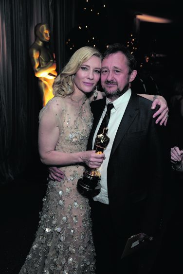 Cate Blanchett and husband Andrew Upton