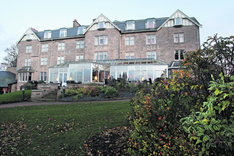Full marks for innovation at Golf View Hotel, Nairn