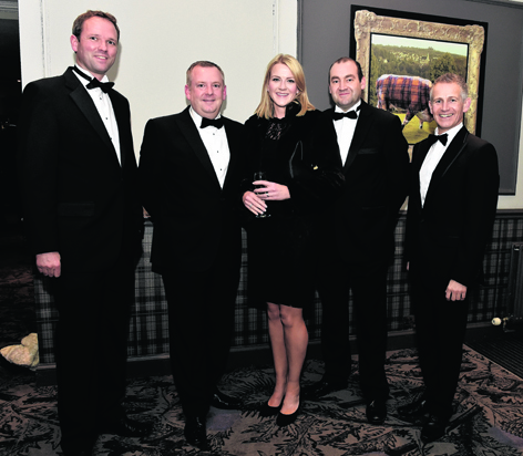 Michael Cochrane, Martin Thomson, Emma MacKintosh, Robin Williamson and Dean Phillips