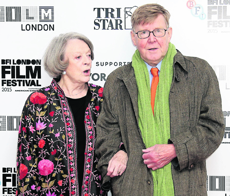 Dame Maggie Smith with Alan Bennett