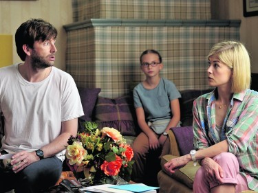 David Tennant and Rosamund Pike in What We Did On Our Holiday