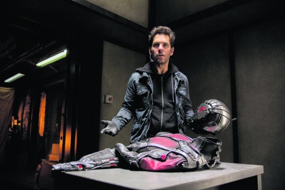 Paul Rudd is Ant-Man