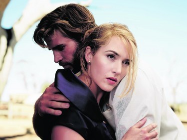 Kate Winslet and Liam Hemsworth star in The Dressmaker