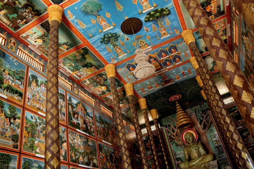 Vipassana Dhura monastery, Oudong