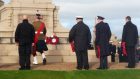 Remembrance Sunday in 2015