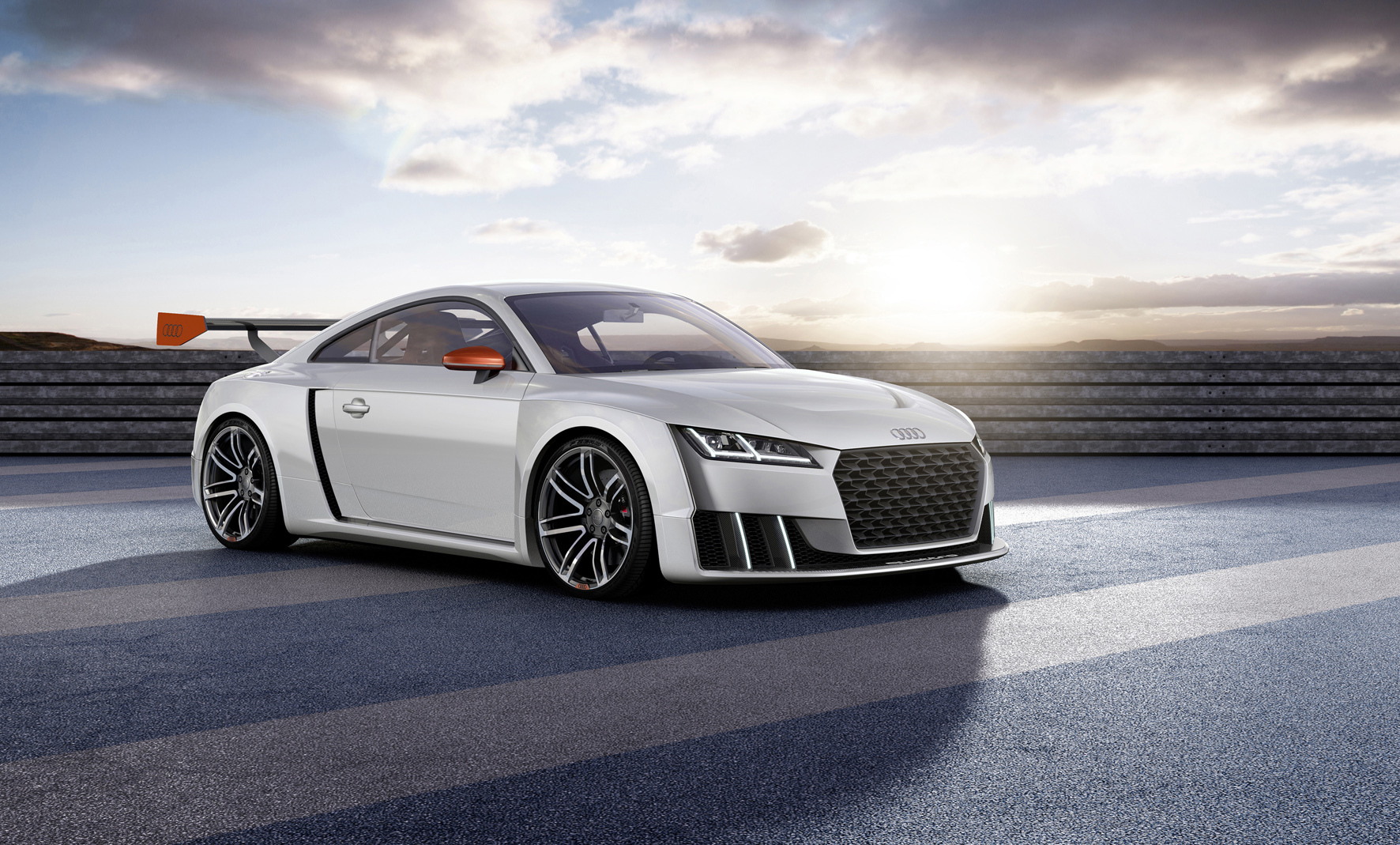 2015 Audi TT Clubsport concept