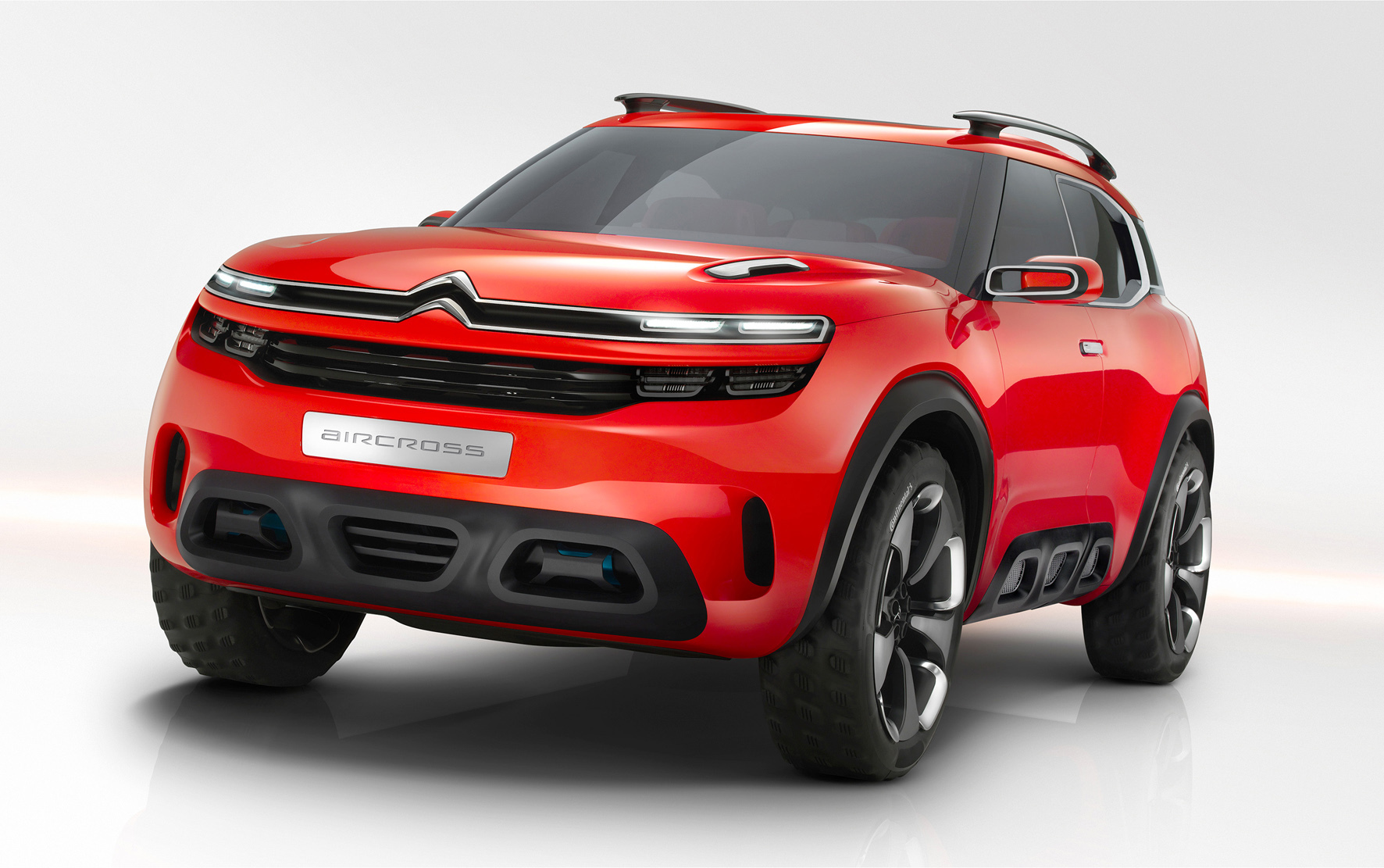 2015 Citroen Aircross concept