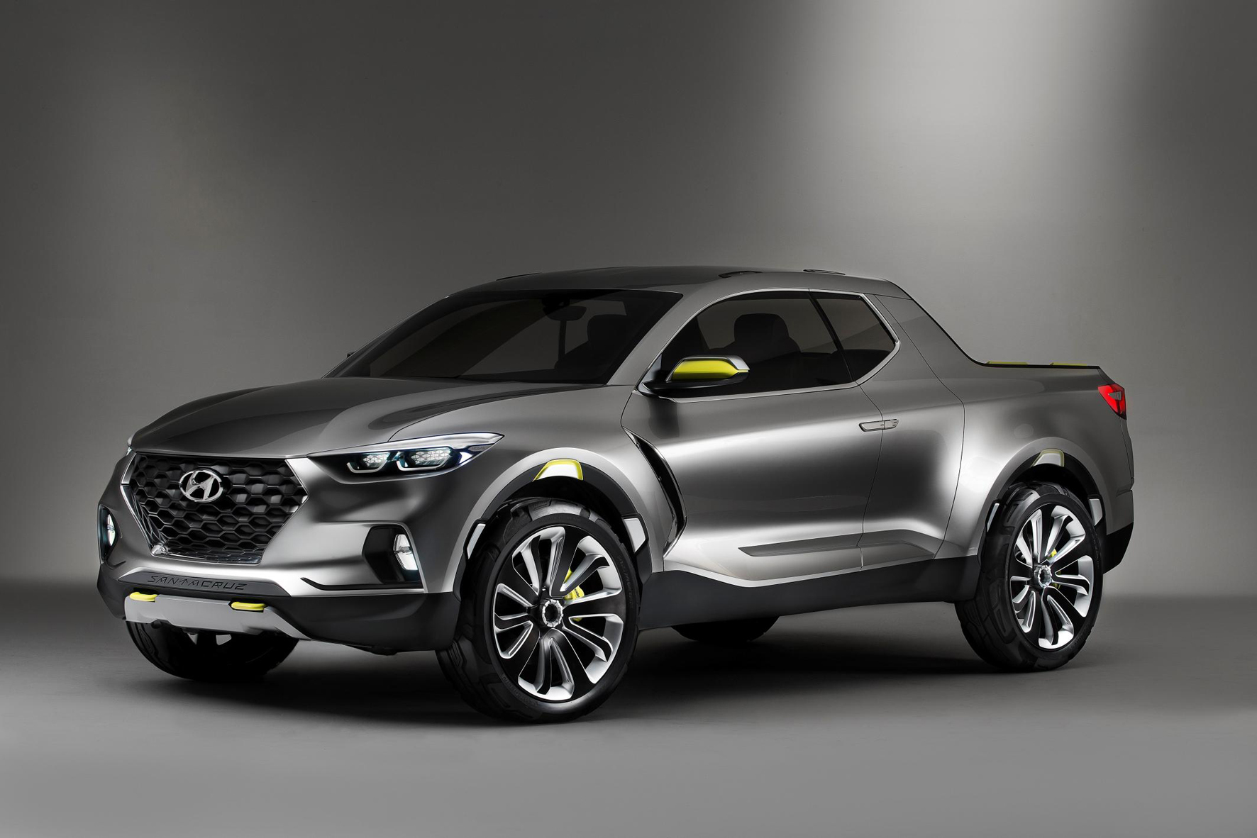 2015 Hyundai Santa Cruz concept (Detroit, North American International Auto Show)