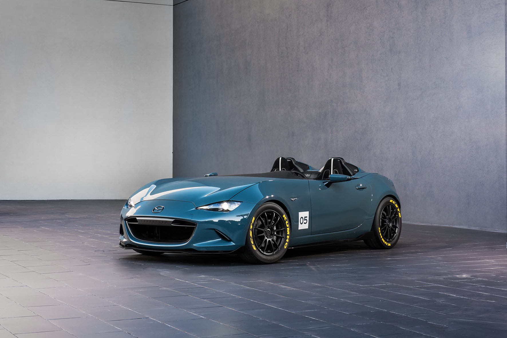 2015 Mazda MX-5 Speedster concept